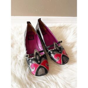 LouLoux Made In Brazil Wearable Art Shoes